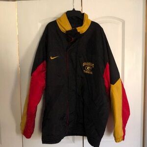Vintage 1990s Grambling State Nike oversized winter coat XL, HBCU
